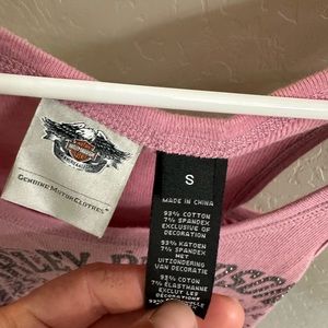 Women’s Harley Davidson Tank Top Size S